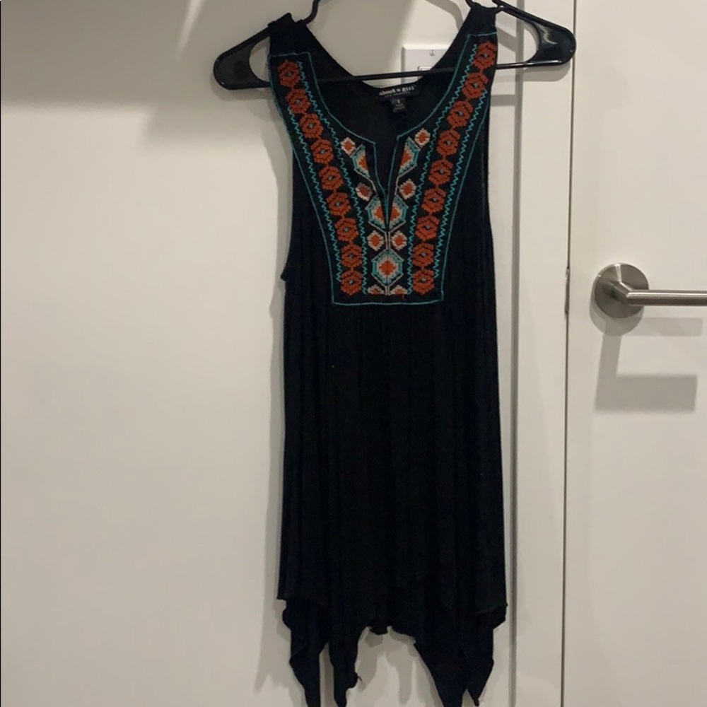Long tank top